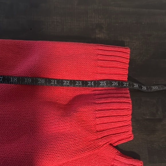 Polo Ralph Lauren Red Crew Linen Cotton Classic Sweater Size XXL NWT - Picture 6 of 6